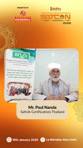 Mr Paul Narula – Thailand